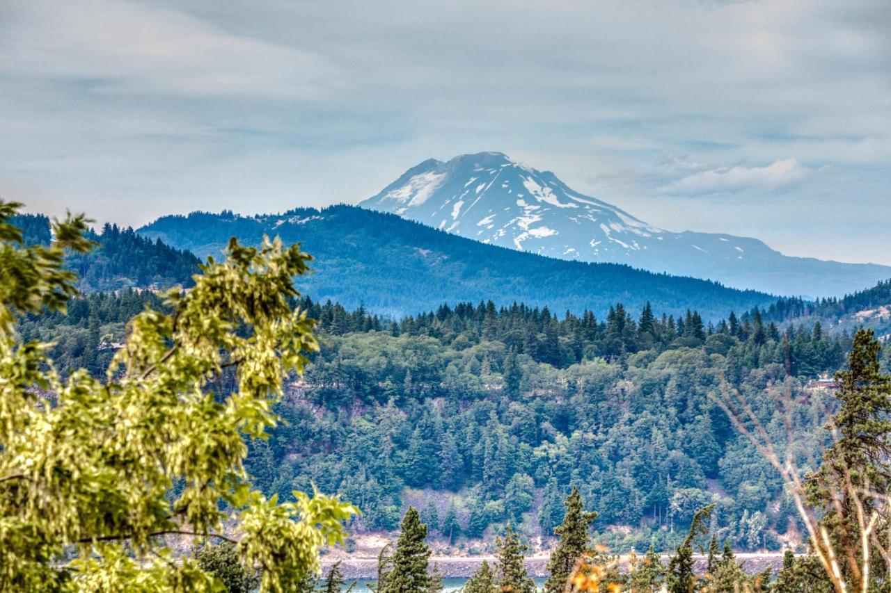 Mt Adams River View House Hood River Exterior foto